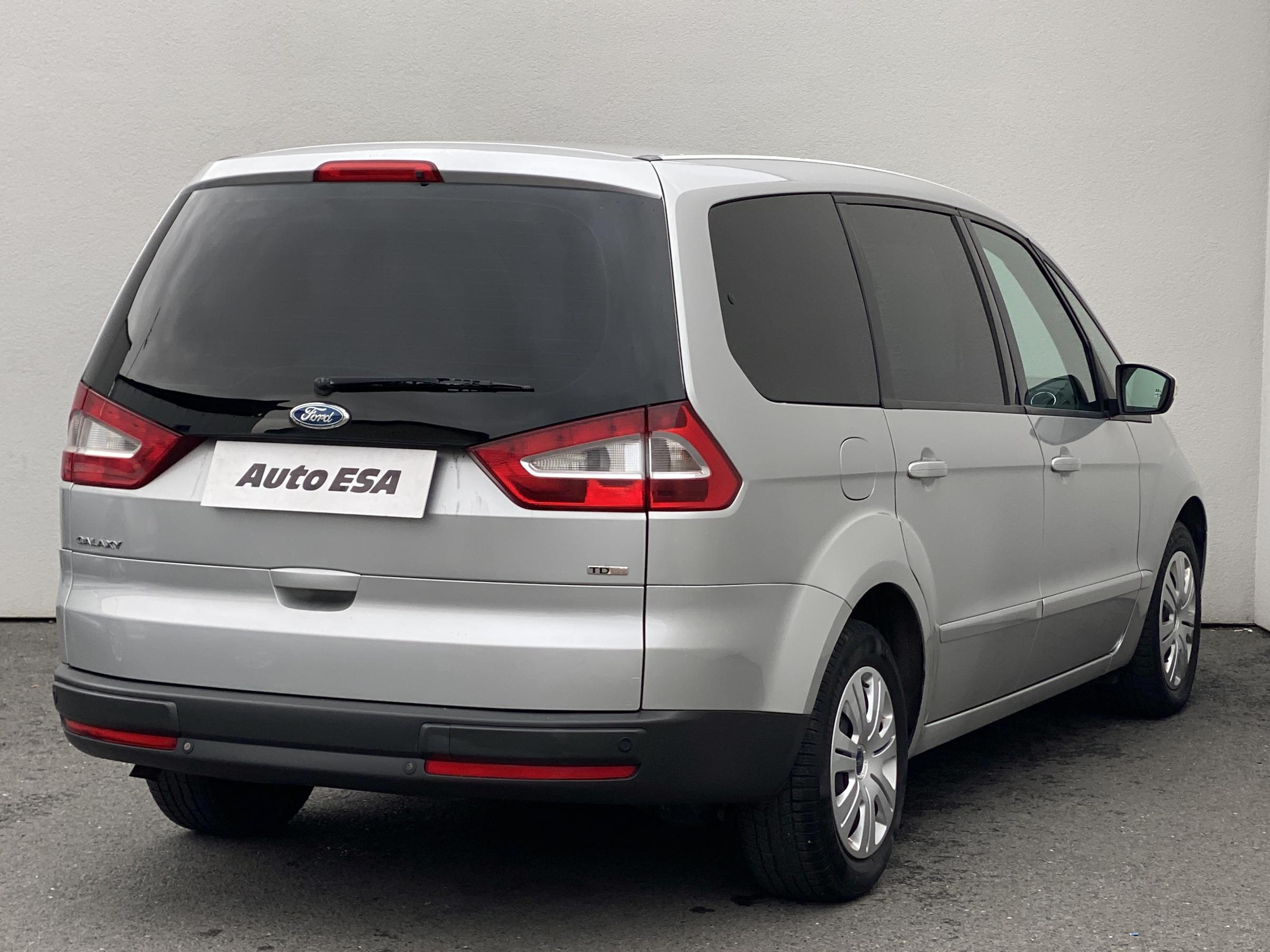 Ford Galaxy, 2006 - pohled č. 4