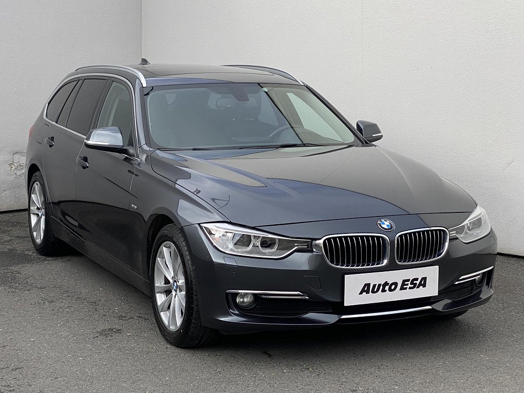 BMW Řada 3 2.0 D LuxuryLine 320D