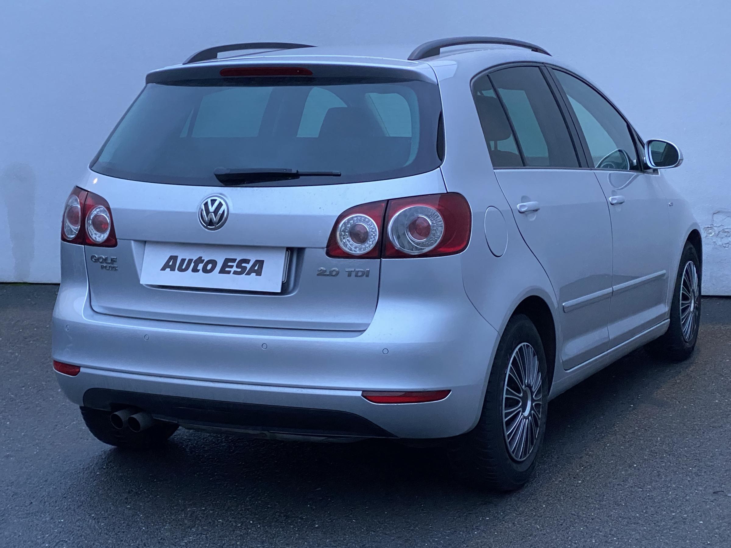 Volkswagen Golf Plus, 2014 - pohled č. 4