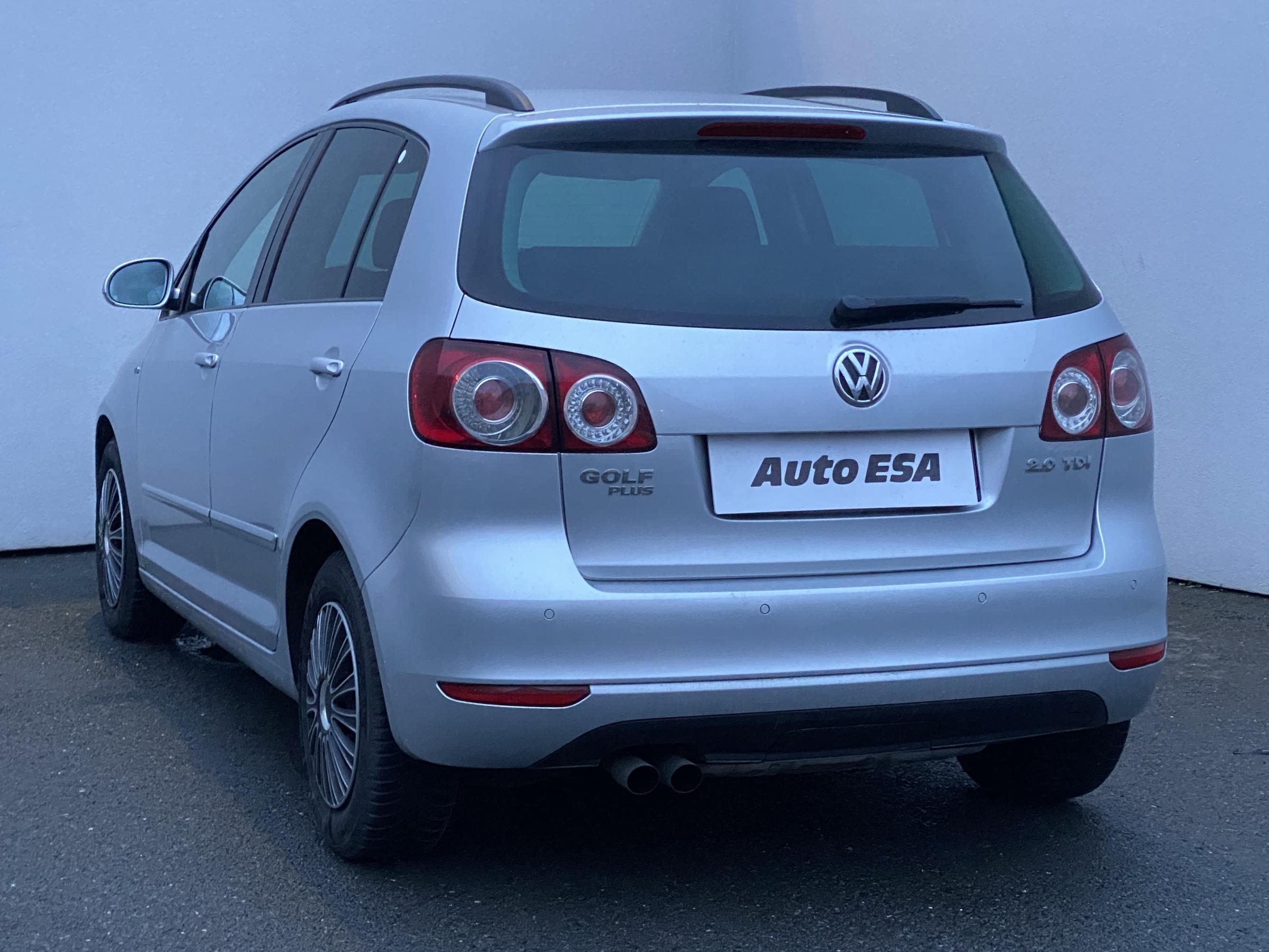 Volkswagen Golf Plus, 2014 - pohled č. 6