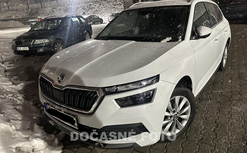 Škoda Kamiq 1.0TSI 