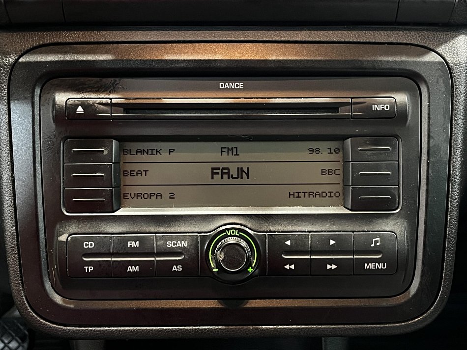 Škoda Fabia II 1.2HTP Sport