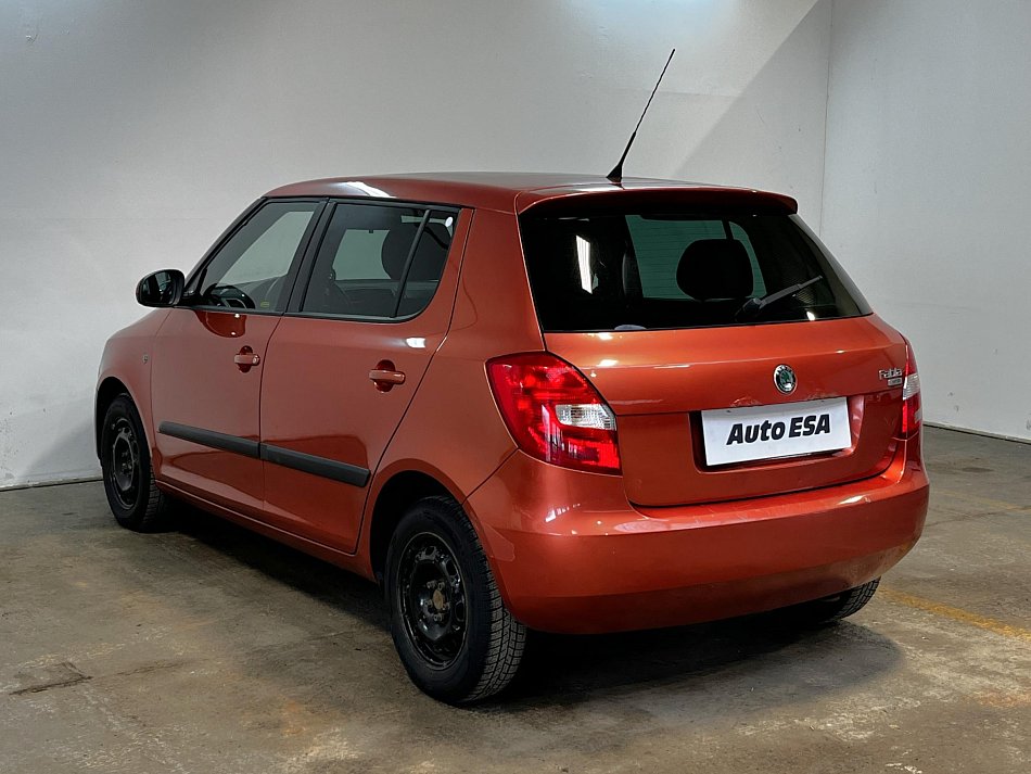 Škoda Fabia II 1.2HTP Sport