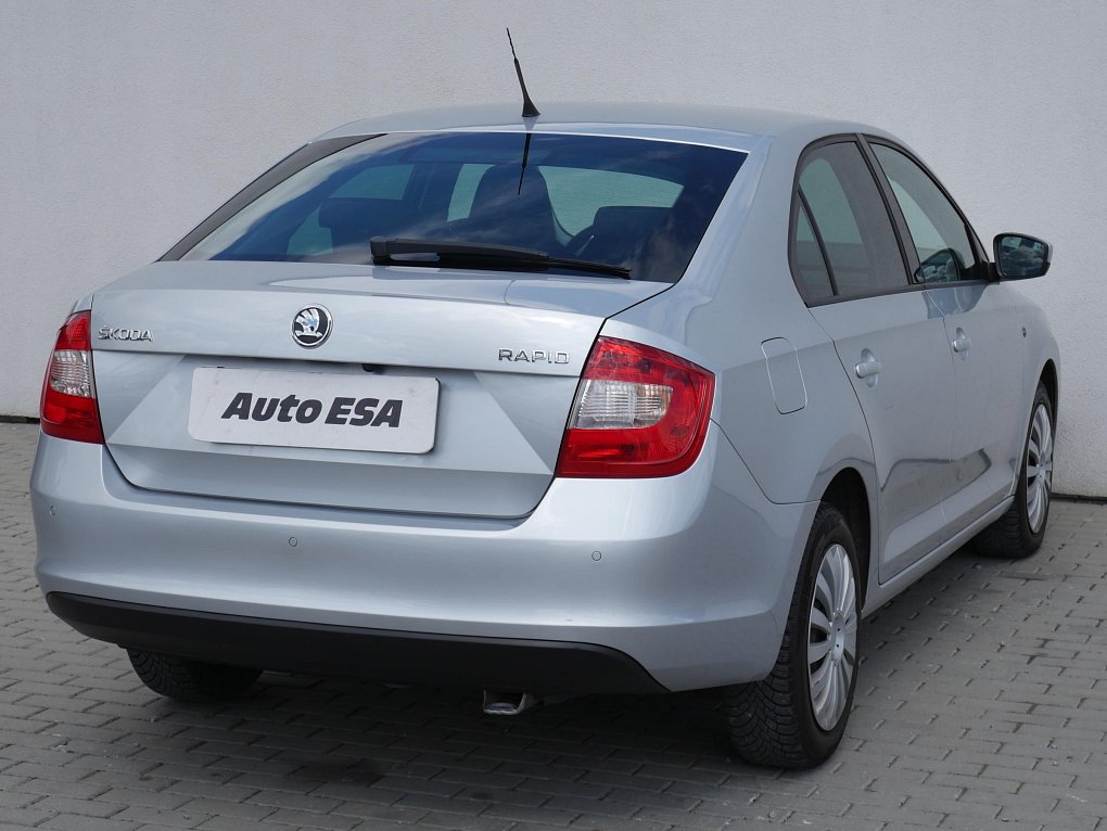 Škoda Rapid 1.6TDI 