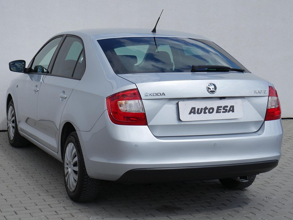 Škoda Rapid 1.6TDI 