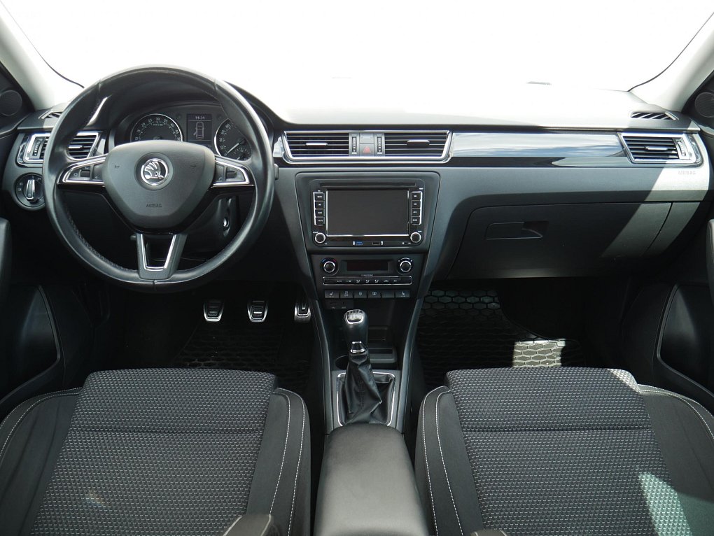 Škoda Rapid 1.6TDI 