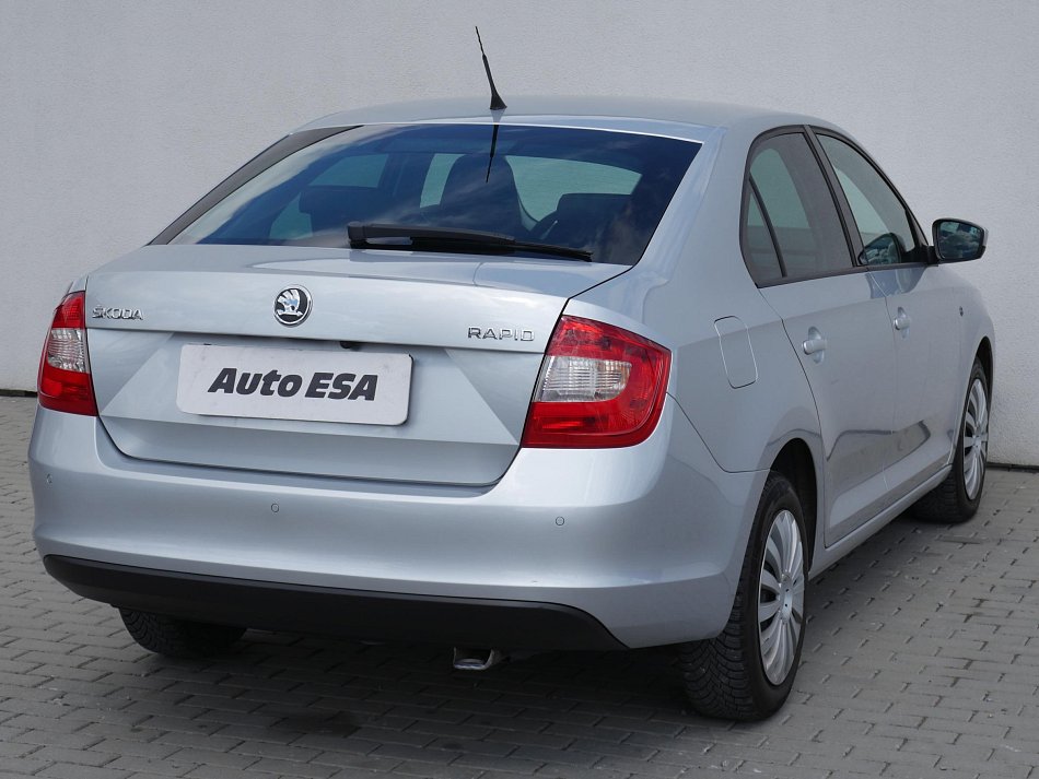 Škoda Rapid 1.6TDI 