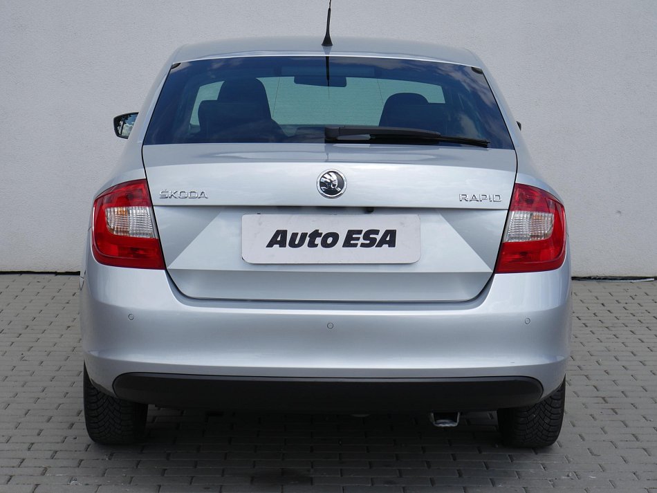 Škoda Rapid 1.6TDI 