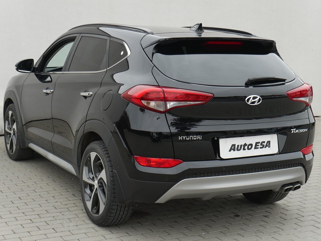Hyundai Tucson 2.0CRDI  4x4