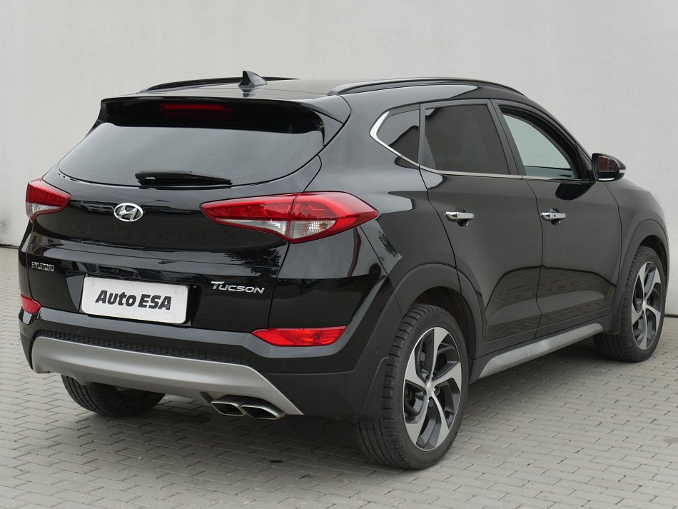 Hyundai Tucson 2.0CRDI  4x4
