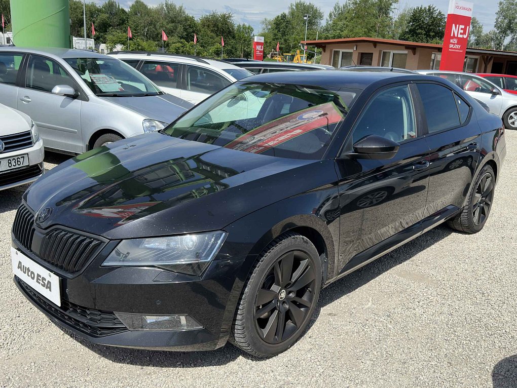 Škoda Superb III 1.6 TDi 