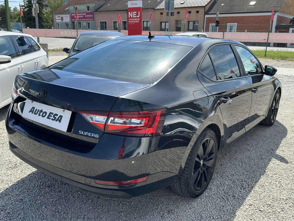 Škoda Superb III 1.6 TDi Style