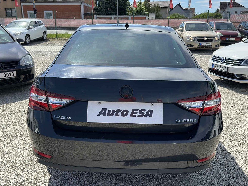 Škoda Superb III 1.6 TDi Style