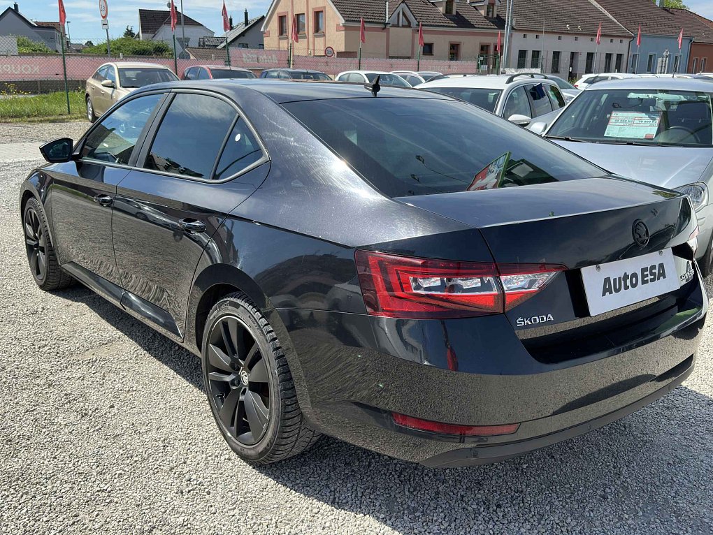 Škoda Superb III 1.6 TDi Style