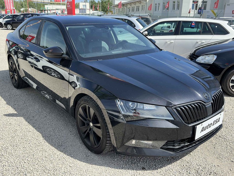 Škoda Superb III 1.6 TDi 