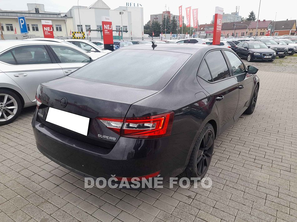 Škoda Superb III 1.6 TDi 