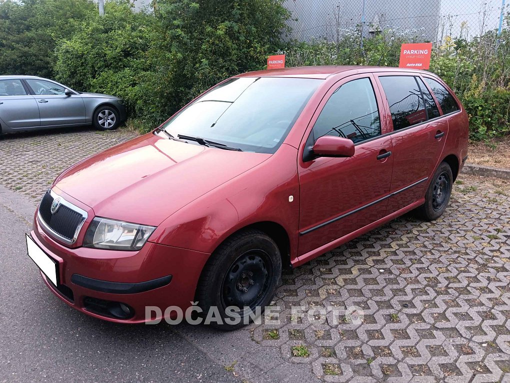 Škoda Fabia I 1.2HTP 