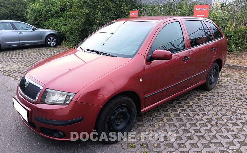 Škoda Fabia I 1.2HTP 