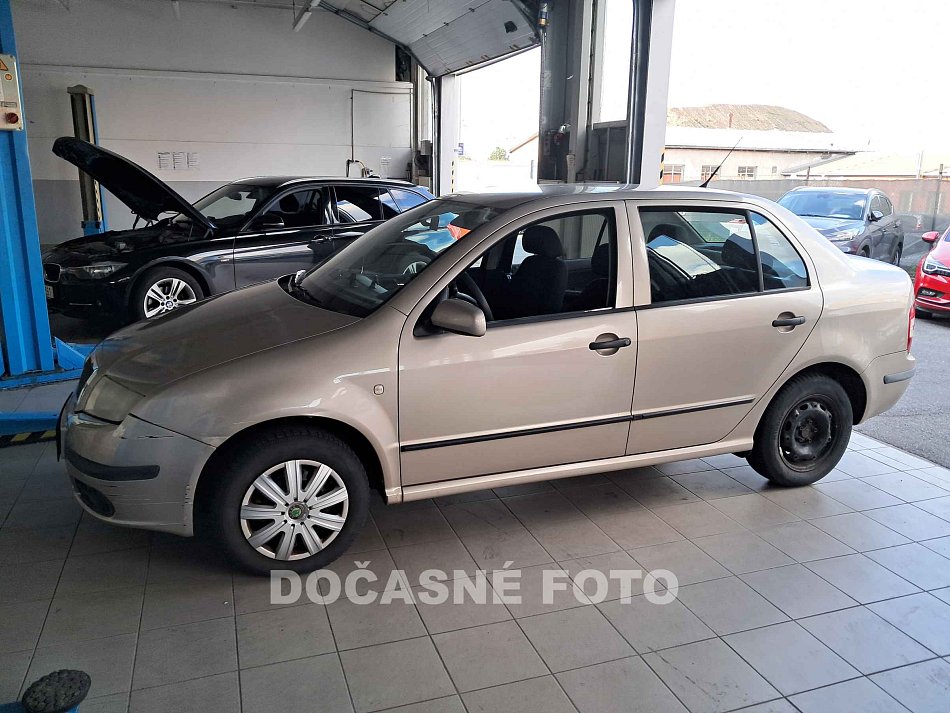 Škoda Fabia I 1.2i 