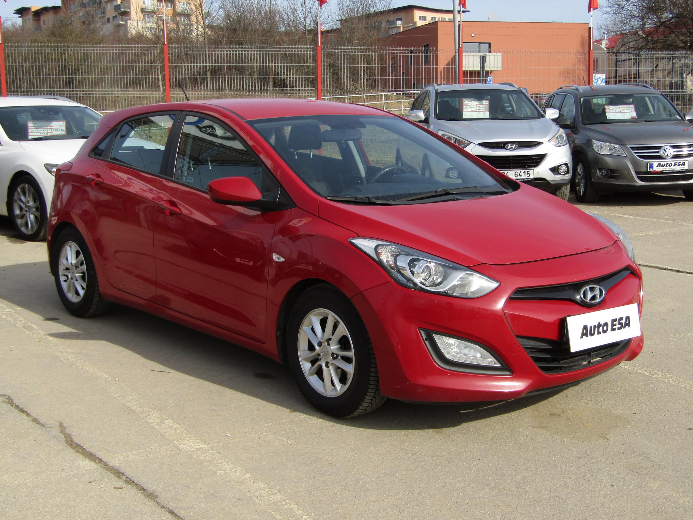 Hyundai i30, 2013 - celkový pohled