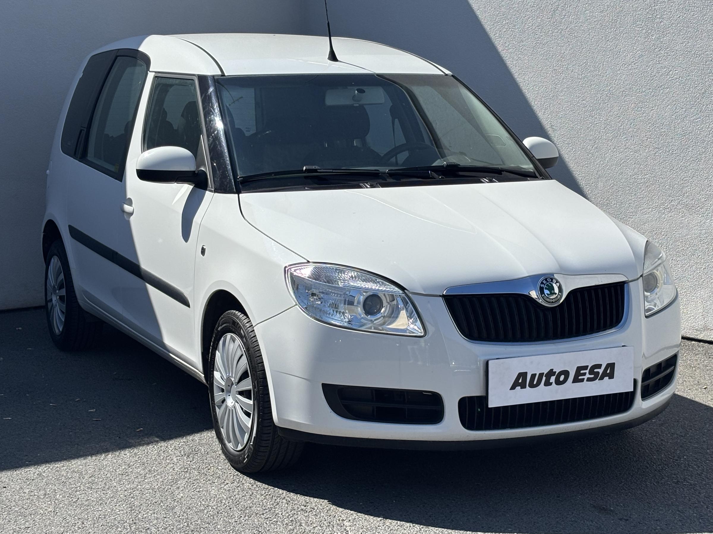 Škoda Roomster, 2006 - celkový pohled