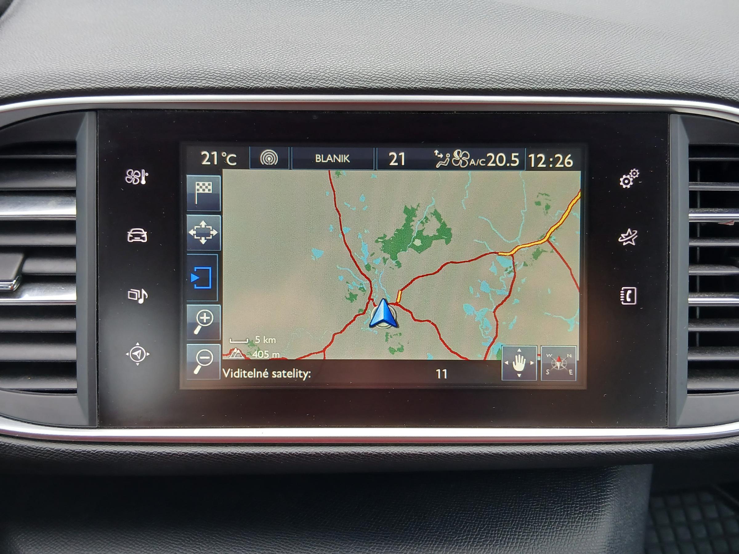 Peugeot 308, 2015 - pohled č. 17