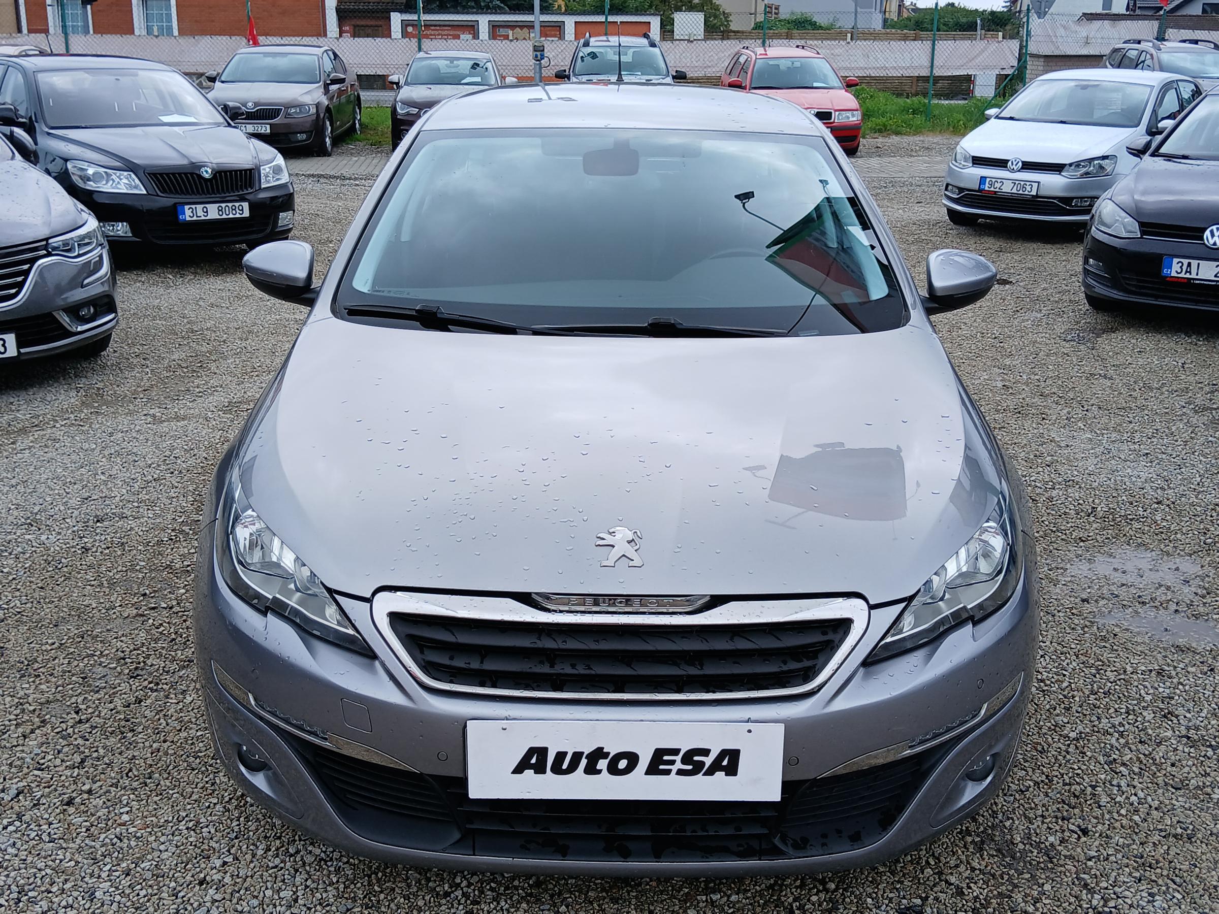 Peugeot 308, 2015 - pohled č. 2