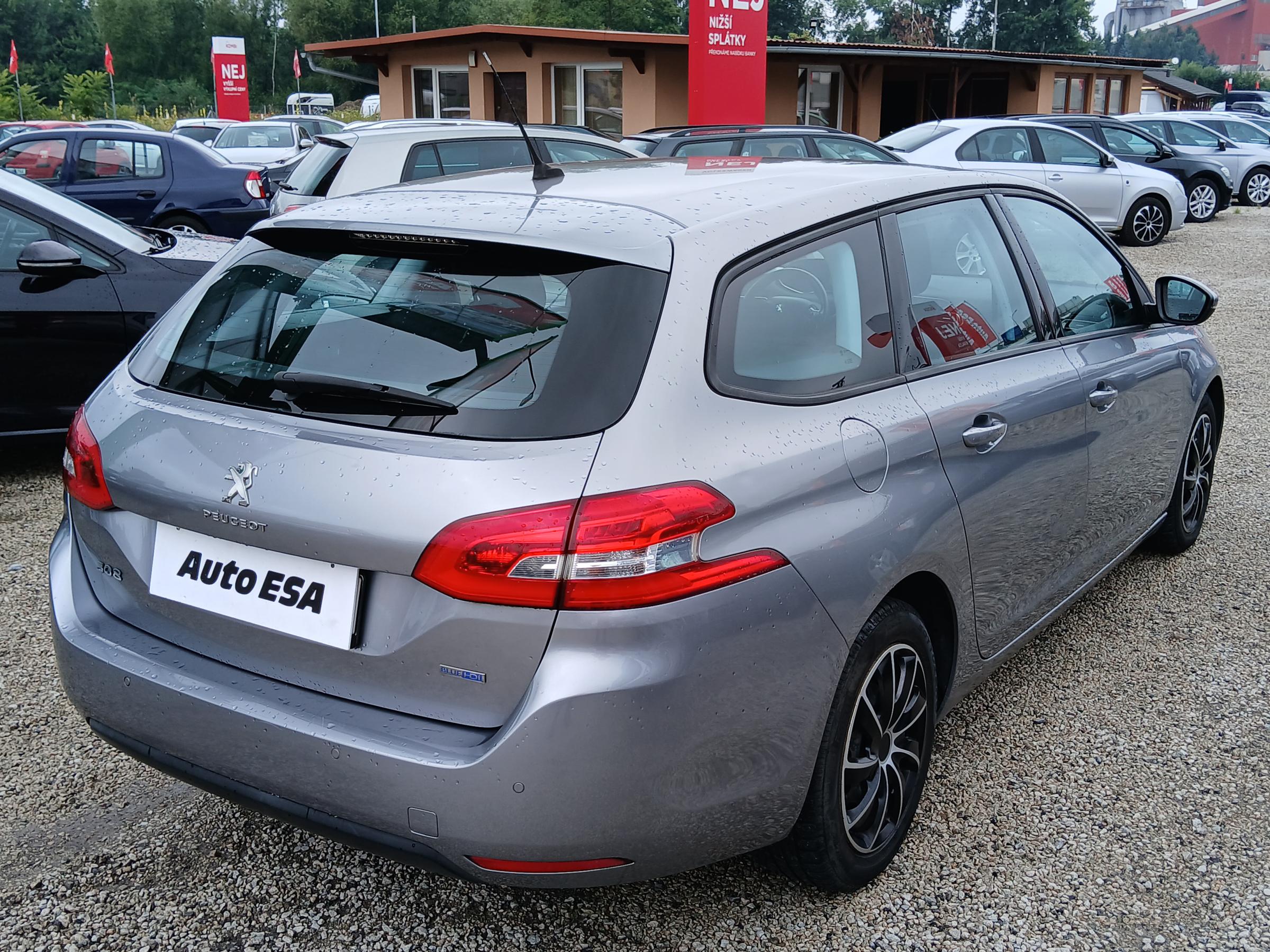 Peugeot 308, 2015 - pohled č. 4