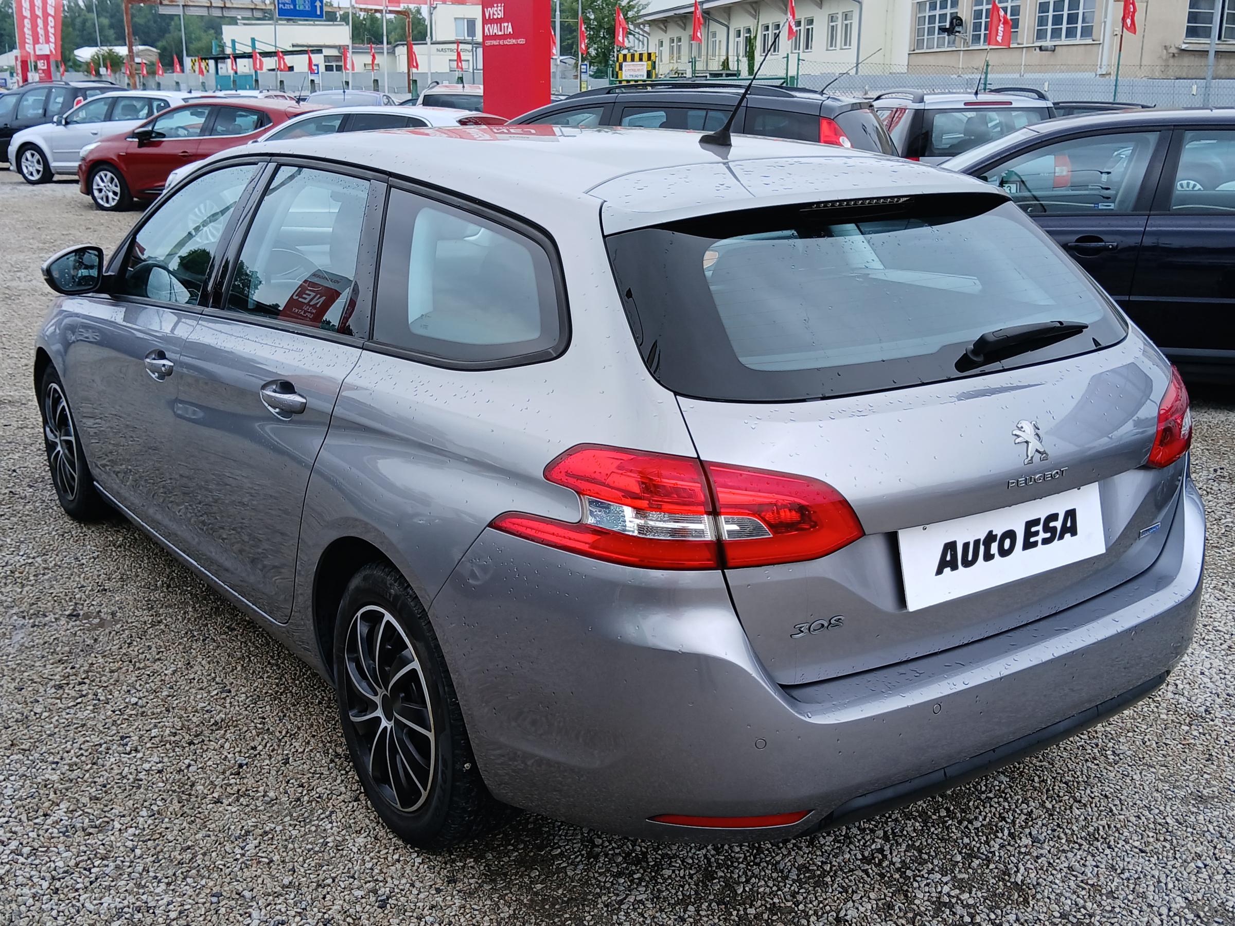 Peugeot 308, 2015 - pohled č. 6