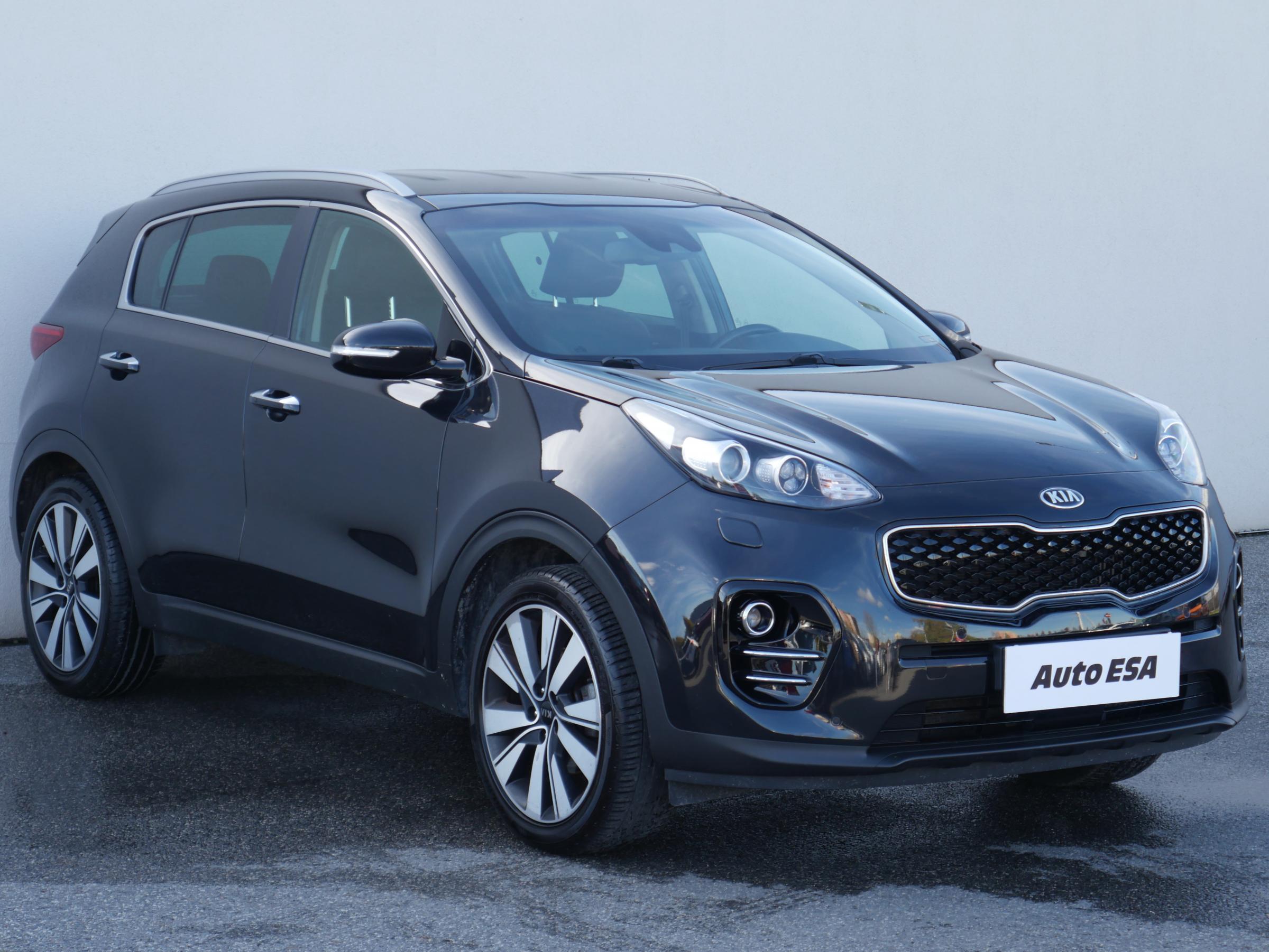 Kia Sportage, 2018