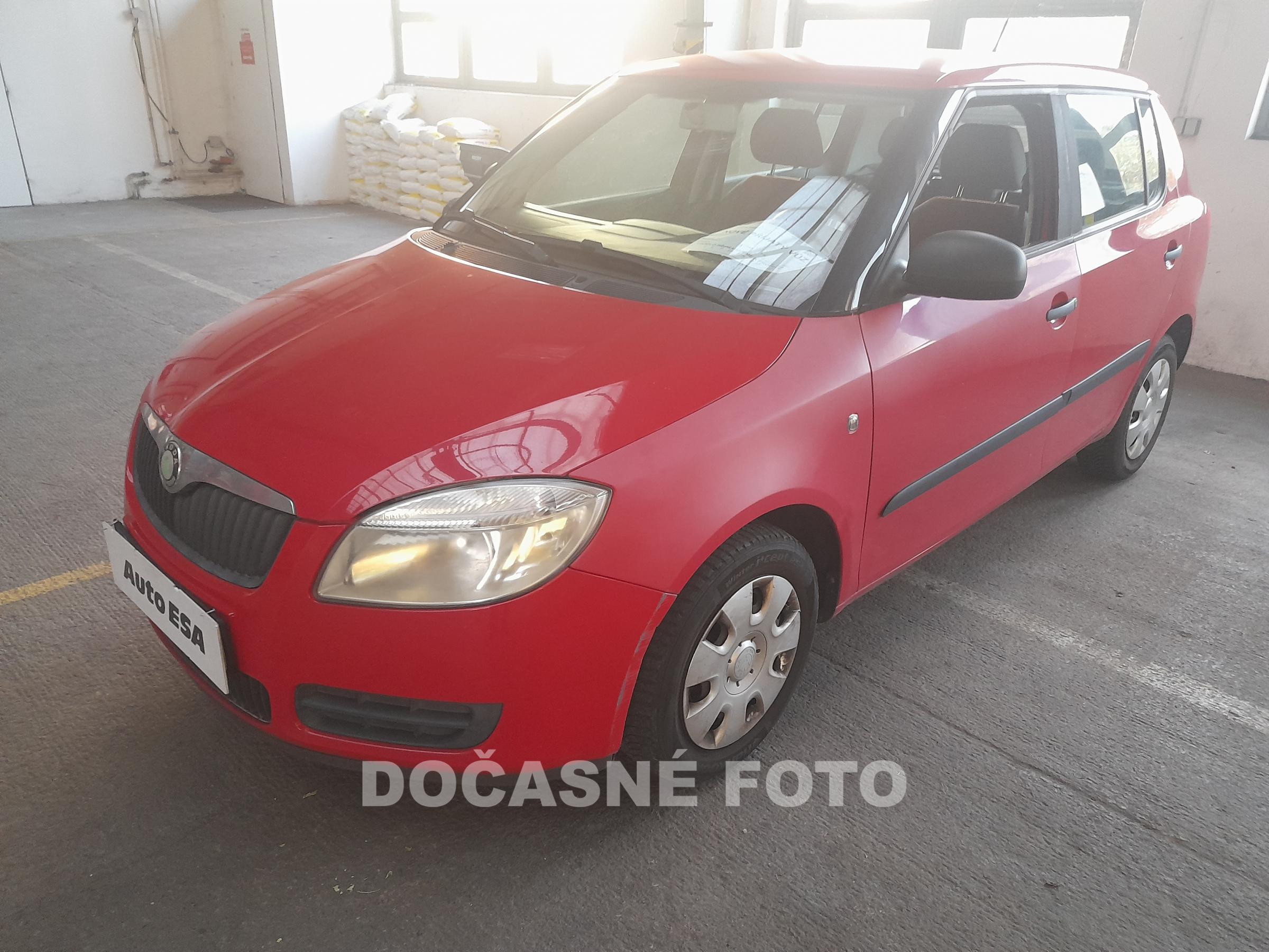 Škoda Fabia II, 2007