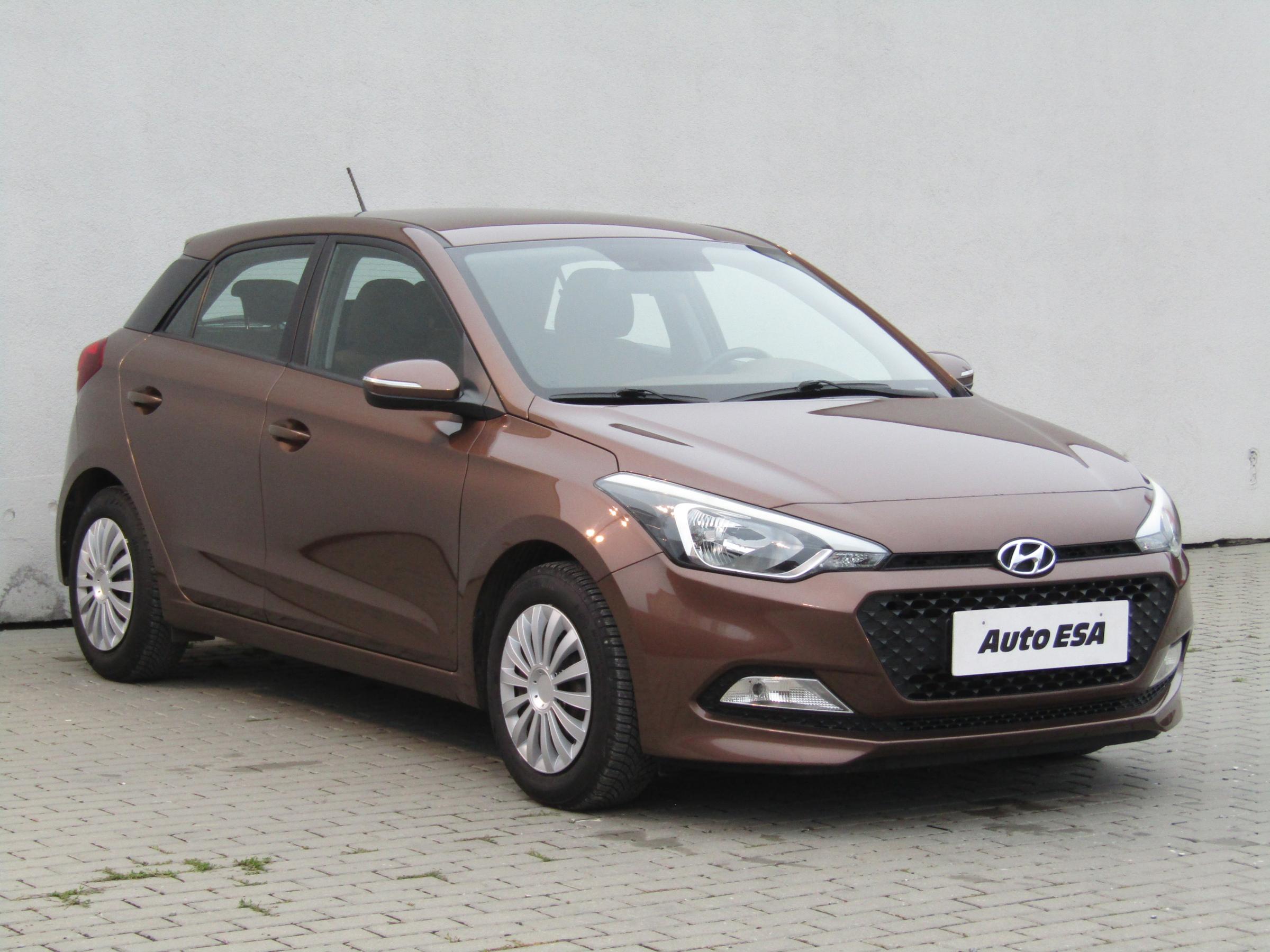 Hyundai i20, 2017