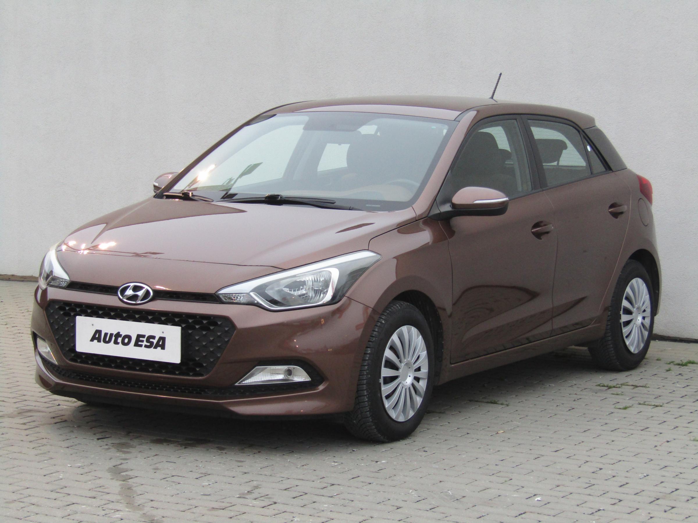 Hyundai i20, 2017 - pohled č. 3