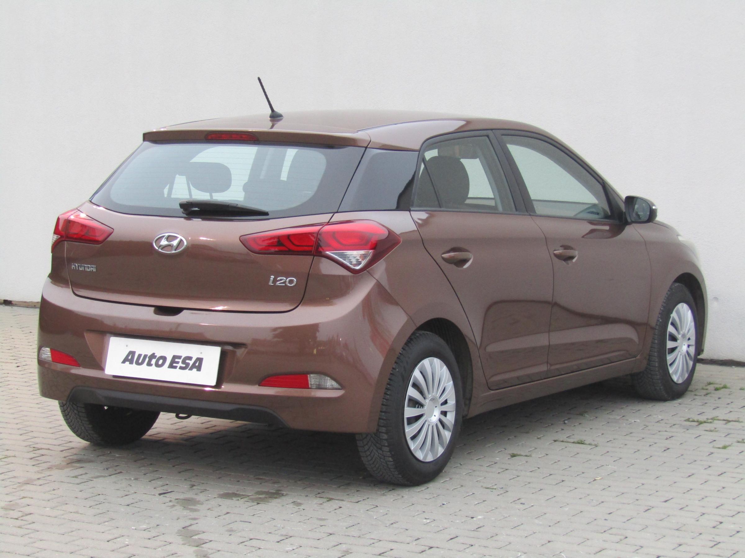 Hyundai i20, 2017 - pohled č. 4