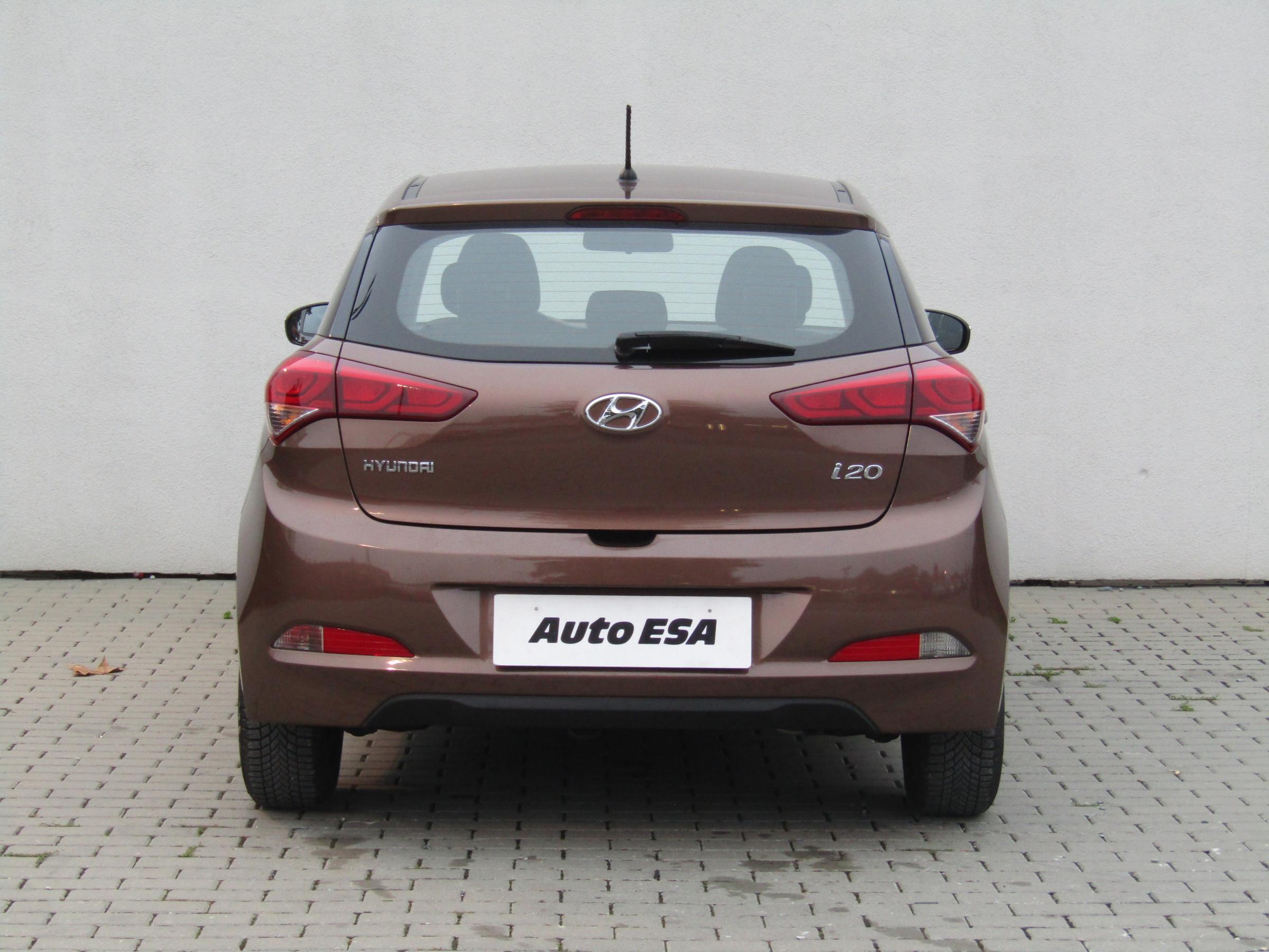 Hyundai i20, 2017 - pohled č. 5
