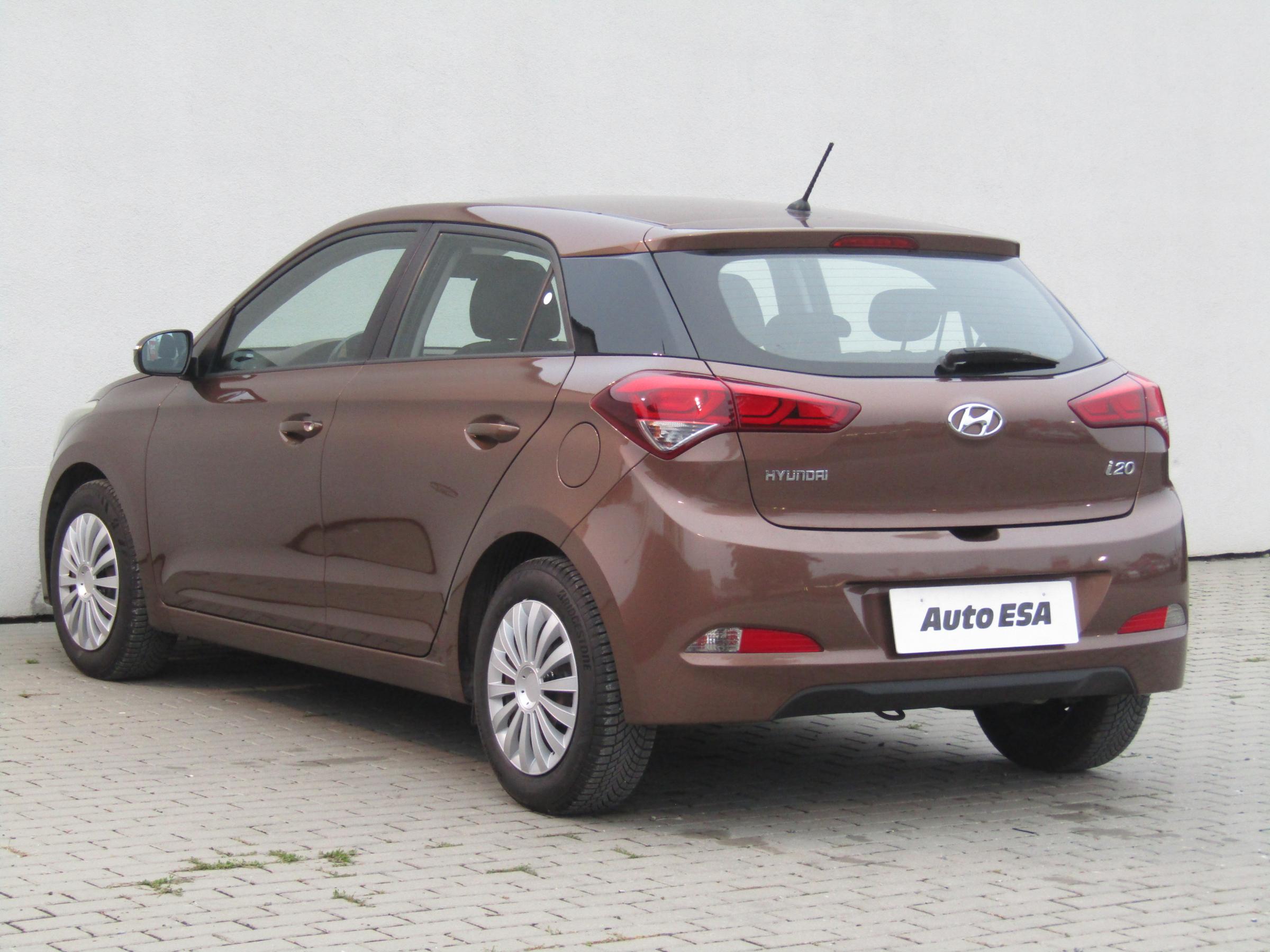 Hyundai i20, 2017 - pohled č. 6