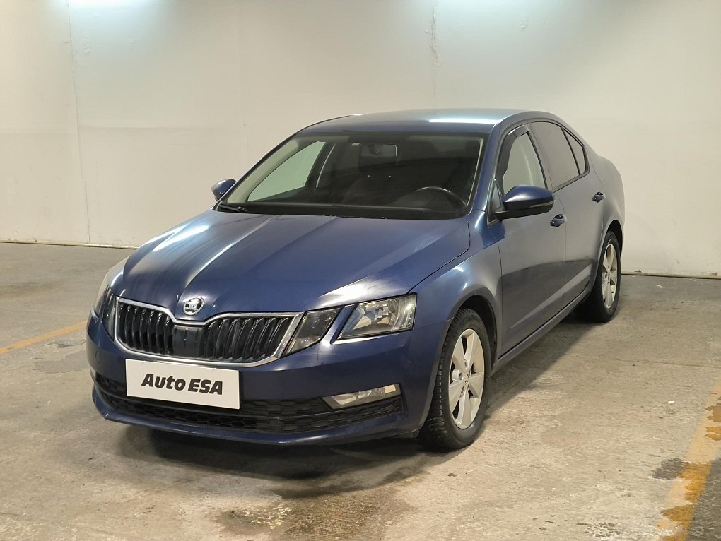 Škoda Octavia III 1.6 TDi 