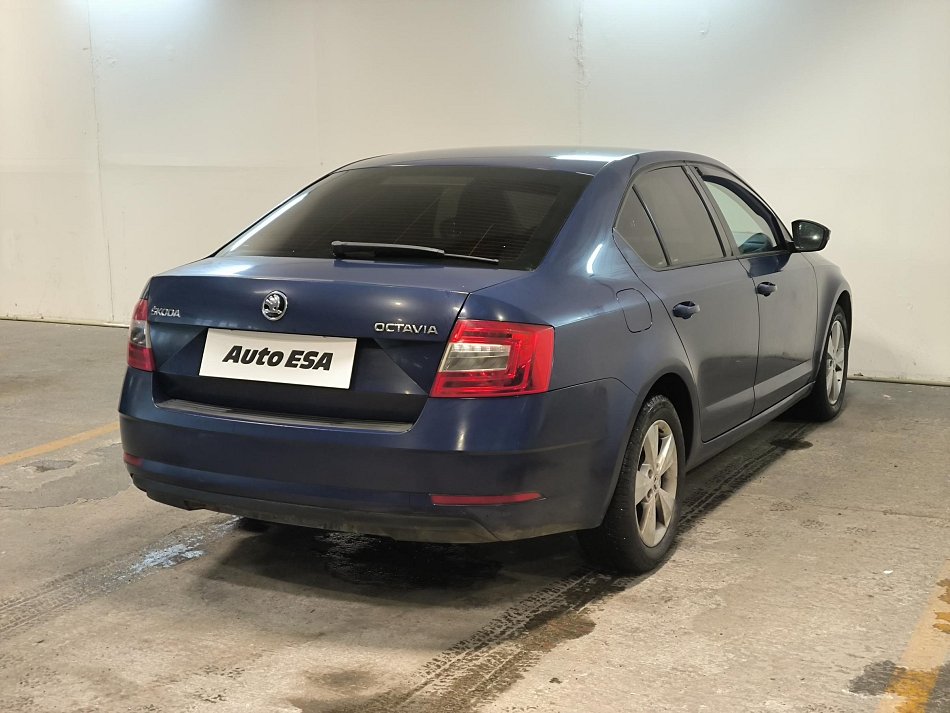 Škoda Octavia III 1.6 TDi 