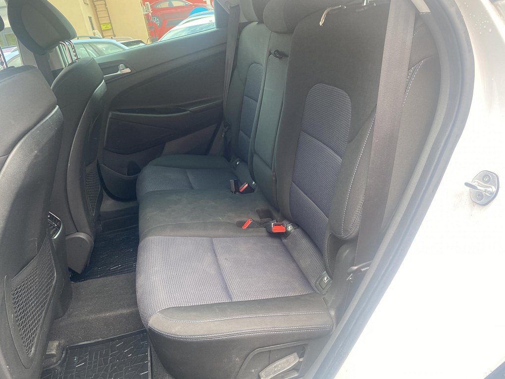 Hyundai Tucson 1.7 CRDi 