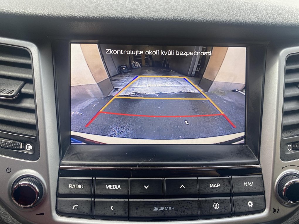 Hyundai Tucson 1.7 CRDi 