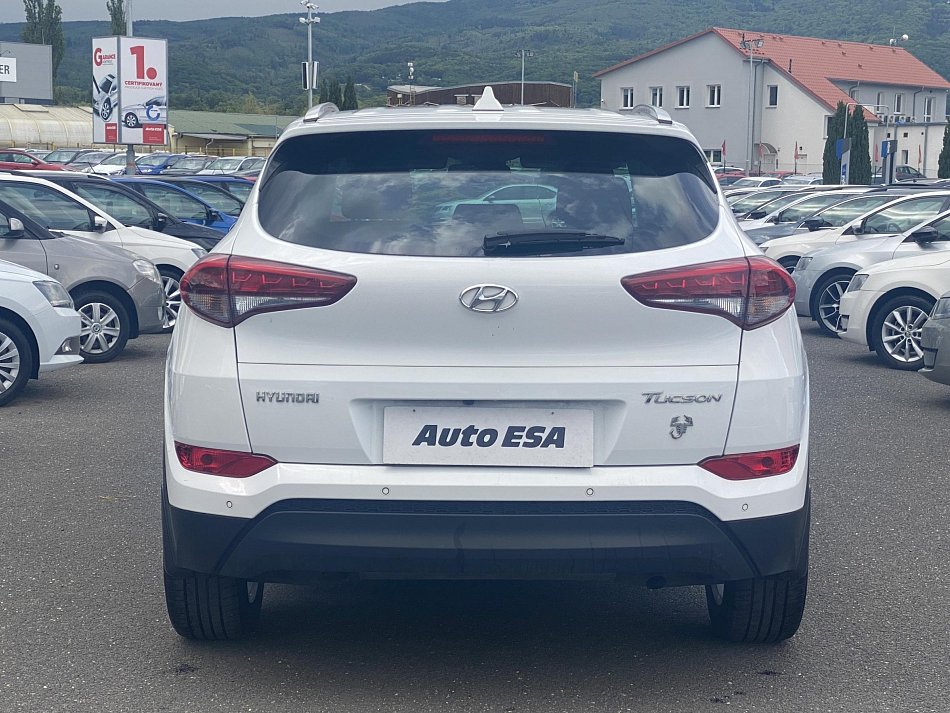 Hyundai Tucson 1.7 CRDi 