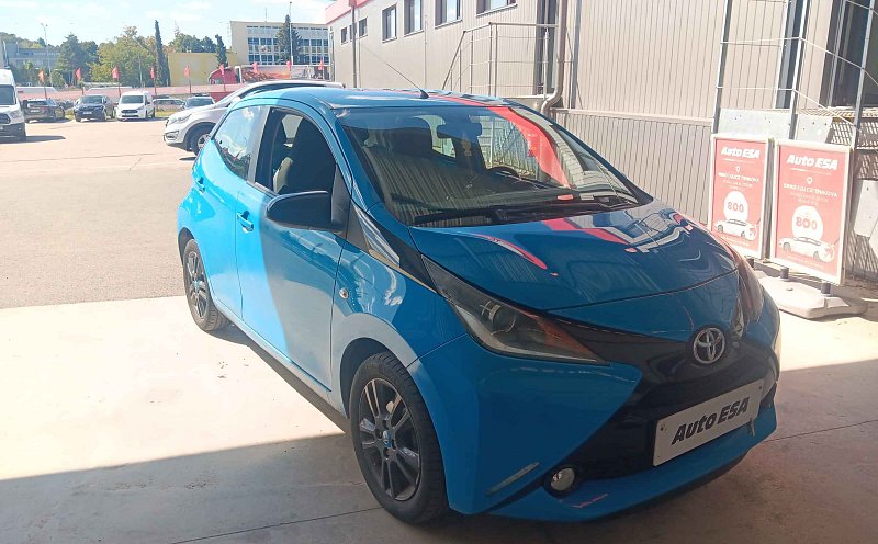 Toyota Aygo 1.0 VVT-i 