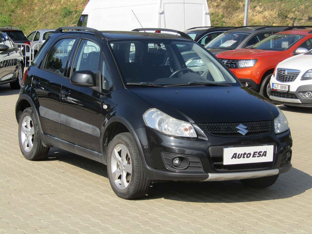 Suzuki SX4 1.6VVT  4x4
