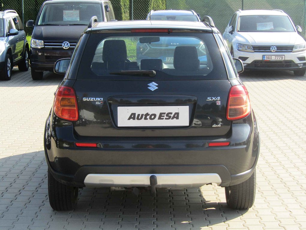 Suzuki SX4 1.6VVT  4x4