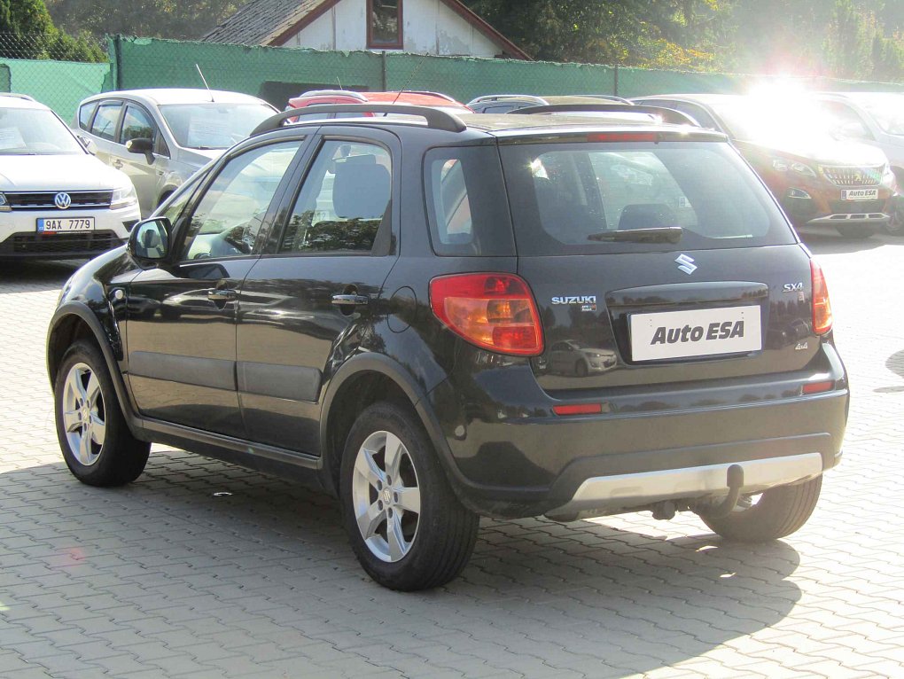 Suzuki SX4 1.6VVT  4x4