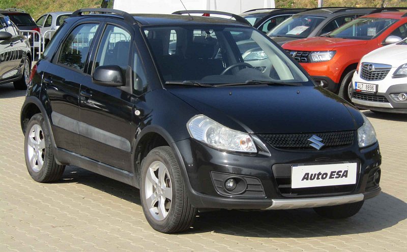 Suzuki SX4 1.6VVT  4x4