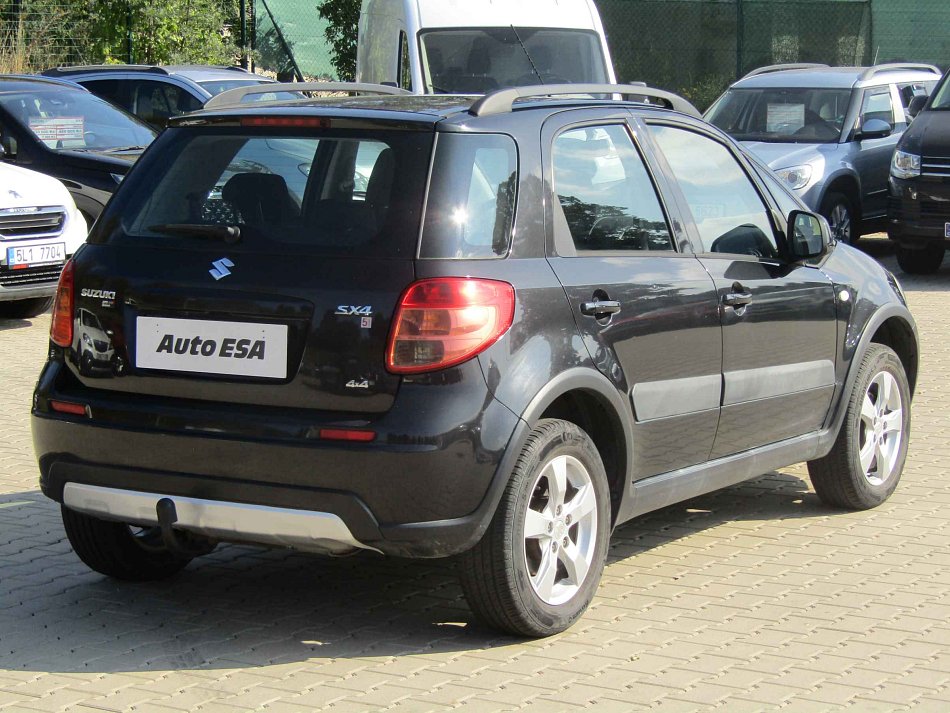 Suzuki SX4 1.6VVT  4x4
