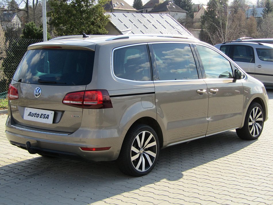 Volkswagen Sharan 2.0TDi Exclusive 4x4