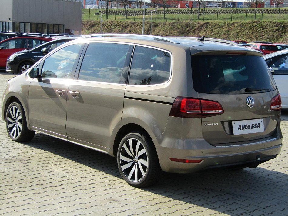 Volkswagen Sharan 2.0TDi Exclusive 4x4