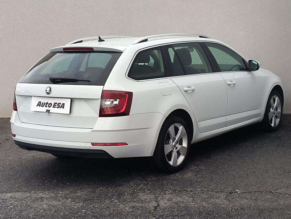 Škoda Octavia III 2.0 TDi Style
